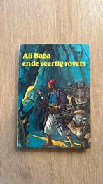 Ali baba en de veertig rovers, Ophalen of Verzenden, Zo goed als nieuw