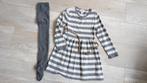 Sweater dress / winterjurk met maillot (110-116), Meisje, Ophalen of Verzenden, Zo goed als nieuw, Jurk of Rok