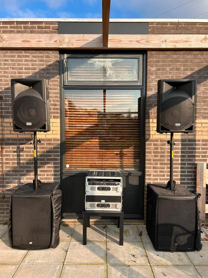 DAB audio set, Muziek en Instrumenten, Dj-sets en Draaitafels, Zo goed als nieuw, Overige merken, Ophalen of Verzenden