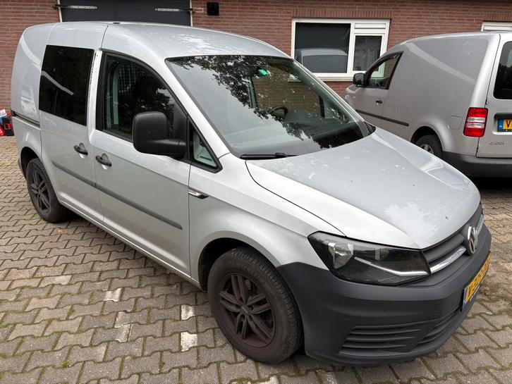 Volkswagen Caddy 2.0 D 55KW 2018, Auto's, Bestelauto's, Particulier, ABS, Airbags, Airconditioning, Alarm, Centrale vergrendeling