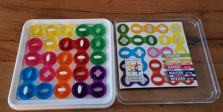 IQ smart games, Hobby en Vrije tijd, Denksport en Puzzels, Zo goed als nieuw, Overige typen, Minder dan 500 stukjes, Ophalen of Verzenden