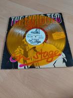 The Exploited - On Stage - Geel Vinyl (Unofficieel), Ophalen of Verzenden, Gebruikt, 12 inch, Overige genres