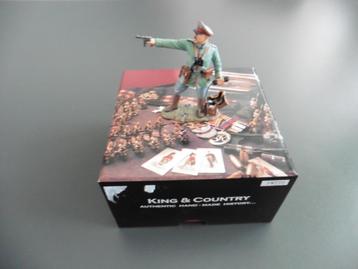 King & Country FW210, German Officer with Field Telephone. beschikbaar voor biedingen