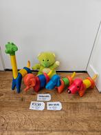 Tupperware tuppertoys Zoo-it dieren, Ophalen of Verzenden, Gebruikt, Overige typen