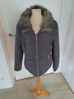 Jack Jane Norman maat 44 grijs, Kleding | Dames, Jassen | Winter, Verzenden, Zo goed als nieuw, Grijs