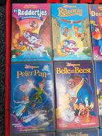 Disney Classics VHS Banden Collectie, Gebruikt, Tekenfilm, Alle leeftijden, Kinderprogramma's en -films