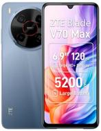 TZE Blade V70 Max 256GB RAM Paarsgrijs 6.9 inch, Overige modellen, Ophalen of Verzenden, Zo goed als nieuw, Zonder simlock
