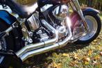Harley fatboy uitlaat, Motoren, Ophalen of Verzenden