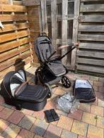 Complete Kinderwagen Qute q-rider nero, Gebruikt, Combiwagen, Verstelbare duwstang, Ophalen