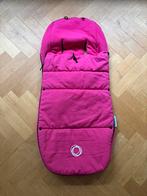 Bugaboo voetenzak roze fuchsia kleur binnenkant fleece!, Ophalen of Verzenden, Gebruikt, Overige merken, Voetenzak