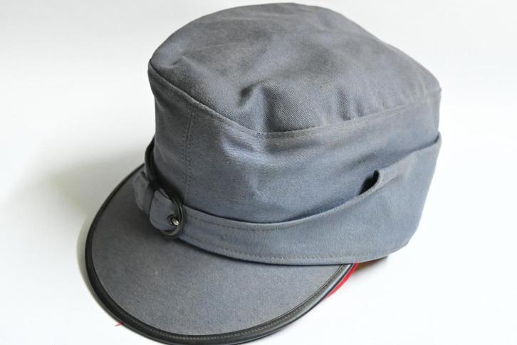 vintage feldmütze duitse pet onbekende toepassing DDR ?, Verzamelen, Militaria | Algemeen, Landmacht, Kleding of Schoenen, Duitsland
