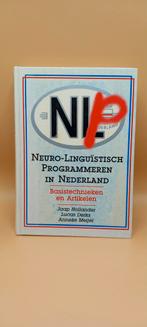 Neurolinguistisch programmeren in Nederland

basistechnieken, Boeken, Ophalen of Verzenden, Ontwikkelingspsychologie