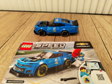 Lego Speed Champions Chevrolet Camaro ZL1 (75891) beschikbaar voor biedingen