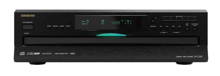 Onkyo MIKA DX-C390 – 6-disc CD-wisselaar+a.b stekkerdoos, Audio, Tv en Foto, Cd-spelers, Zo goed als nieuw, Overige merken, Wisselaar