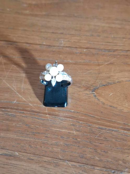 Zilveren ring., Sieraden, Tassen en Uiterlijk, Ringen, Zo goed als nieuw, Dame of Heer, Zilver, Zilver, Ophalen of Verzenden