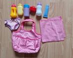 Poppen verzorging set, Kinderen en Baby's, Speelgoed | Poppen, Ophalen, Gebruikt, Overige typen