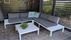 Intratuin loungeset 270x270 + tafel 92x92, Ophalen, 5 zitplaatsen, Gebruikt, Bank