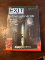 Exit De onheilspellende villa, Een of twee spelers, Ophalen of Verzenden, Nieuw, 999  Games