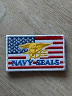 Patch Navy Seals, Ophalen of Verzenden, Landmacht, Amerika, Hulzen of Bodemvondsten