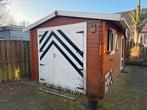 Houten Schuur - 3x5 meter - Nog geen 3 jaar oud, Ophalen, 200 tot 400 cm, Tuinhuis, Zo goed als nieuw
