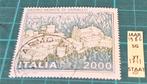 ITALIE JAAR 1986 MONTE DI VARALLO YT 1711, Verzenden, Gestempeld