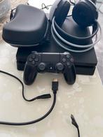 PlayStation 4 (Disc Version) - met Controller & Accessoires, Ophalen, Gebruikt, Controller, PlayStation 4
