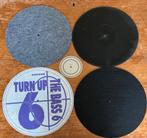 Draaitafelmatten  *Visual Tuning*  Mooie Turntable mats, Ophalen, Zo goed als nieuw, Overige merken