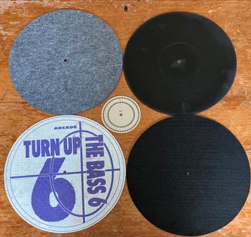 Draaitafelmatten  *Visual Tuning*  Mooie Turntable mats beschikbaar voor biedingen