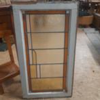 2 Oude glas in lood ramen, Ophalen