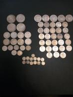 GROOT AANTAL ZILVEREN NEDERLANDSE MUNTEN, Postzegels en Munten, Munten | Nederland, Zilver, Overige waardes, Koningin Wilhelmina