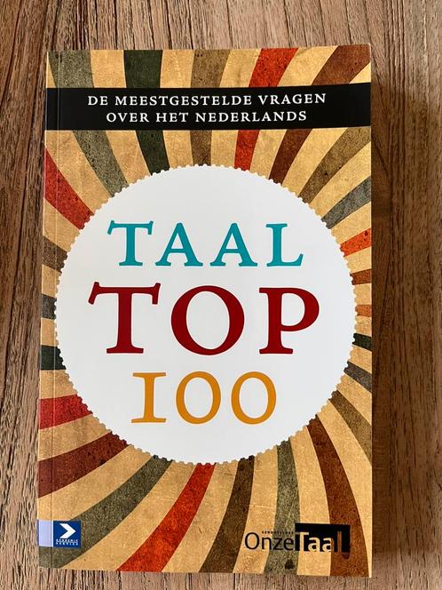 Taal top 100 - De meestgestelde vragen over het Nederlands, Boeken, Overige Boeken, Zo goed als nieuw, Ophalen of Verzenden