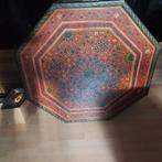 Mooi Marokkaans Tafeltje/Salontafel 105 breed, achthoekig., Huis en Inrichting, Ophalen