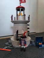 Playmobil 6680 Piraten Eiland Vuurtoren, Kinderen en Baby's, Speelgoed | Playmobil, Ophalen of Verzenden, Gebruikt, Complete set