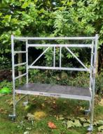 Altrex Kamersteiger te Huur - Maastricht, Doe-het-zelf en Verbouw, Steigers, Ophalen of Verzenden, Gebruikt, Rolsteiger of Kamersteiger