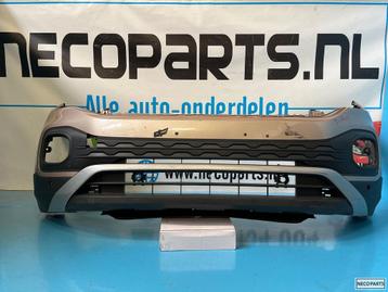 T-CROSS T CROSS VOORBUMPER BUMPER  beschikbaar voor biedingen