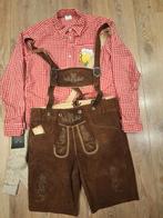 Lederhose 52 Tiroler kousen overhemd Tirol, Kleding | Heren, Carnavalskleding en Feestkleding, Ophalen, Nieuw, Maat 52/54 (L)