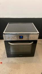 Samsung inbouwoven met inductiekookplaat, Hete lucht, Zo goed als nieuw, Oven met grill, Inbouw