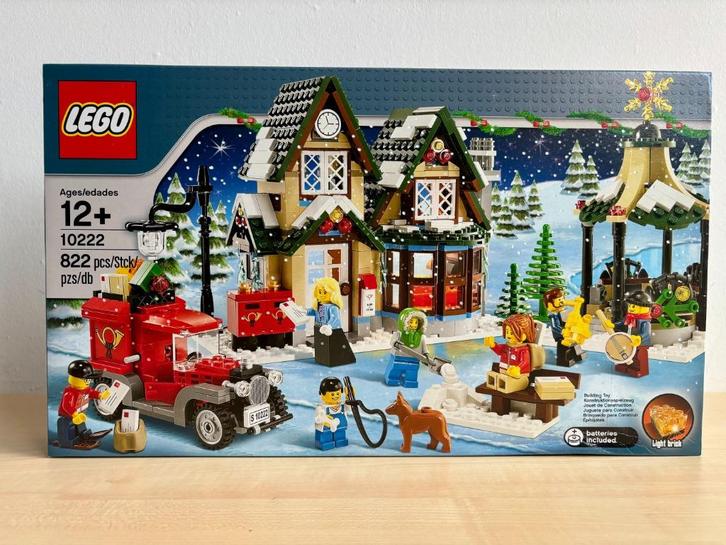 Lego Creator 10222 Winter Post Office Nieuw!, Kinderen en Baby's, Speelgoed | Duplo en Lego, Nieuw, Lego, Complete set, Ophalen of Verzenden