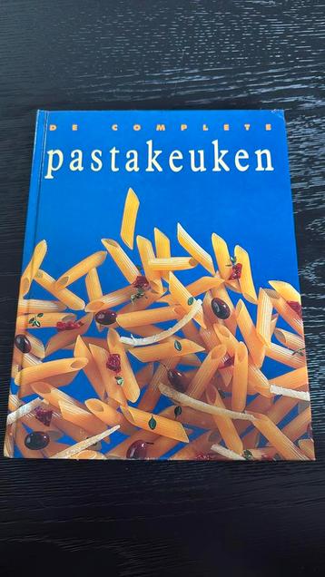 Pasta kook boek beschikbaar voor biedingen