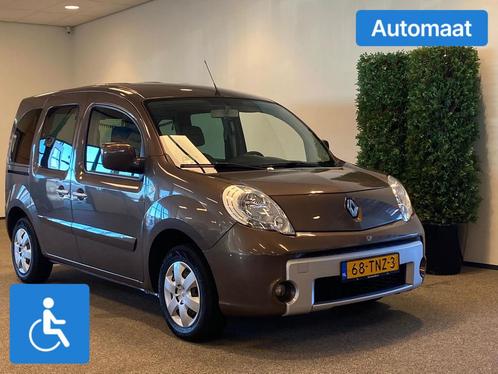 Renault Kangoo Rolstoelauto Automaat, Auto's, Renault, Bedrijf, Te koop, Kangoo, Aangepast voor mindervaliden, Airbags, Airconditioning