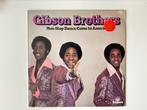 Gibson Brothers – Non-Stop Dance/Come To America LP disco, Ophalen of Verzenden, Gebruikt, 12 inch, Disco