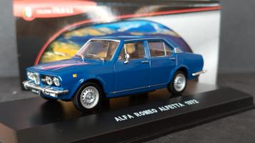 Alfa Romeo Alfetta 1:43 EG Edison Giacatolli Pol  beschikbaar voor biedingen