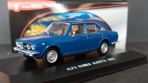 Alfa Romeo Alfetta 1:43 EG Edison Giacatolli Pol, Hobby en Vrije tijd, Modelauto's | 1:43, Nieuw, Ophalen of Verzenden