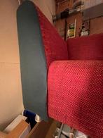 Rode Hulshof zitbank 2,5 persoons, Huis en Inrichting, Ophalen, Gebruikt, Driepersoons, 75 tot 100 cm