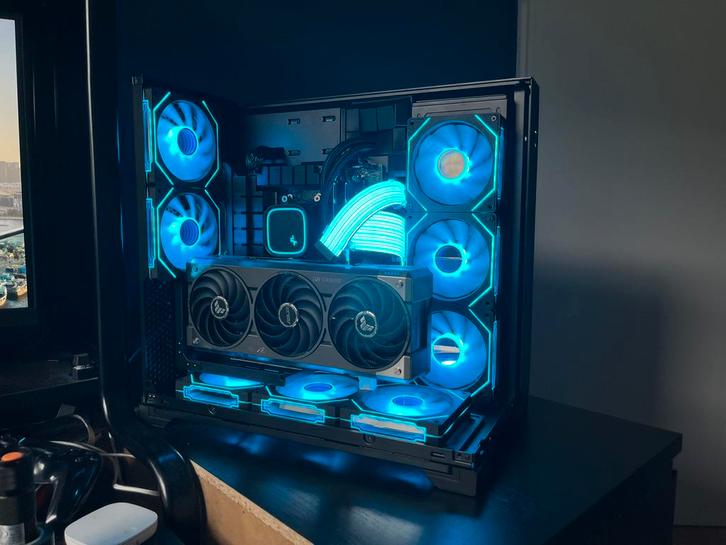 High-end CUSTOM RTX AMD Game-pc, Computers en Software, Desktop Pc's, Nieuw, 4 Ghz of meer, SSD, 32 GB, Met videokaart, Met monitor