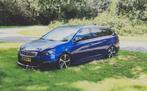 Peugeot 308 GT Full Option MASSAGE DENON PANO LEER, Zwart, 4 cilinders, 181 pk, Blauw