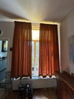 nieuwe warme oranje gordijnen, Huis en Inrichting, Stoffering | Gordijnen en Lamellen, Ophalen, Overige kleuren, 200 cm of meer