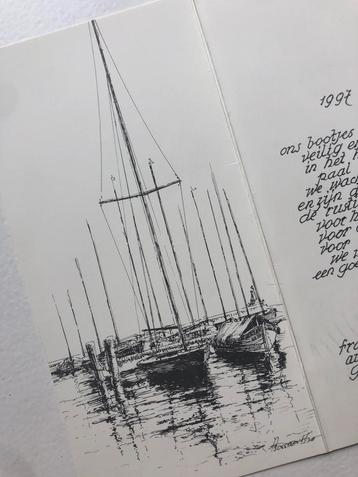 Gelegenheidsgrafiek - Frans Bossaert - 11x - gesigneerd beschikbaar voor biedingen