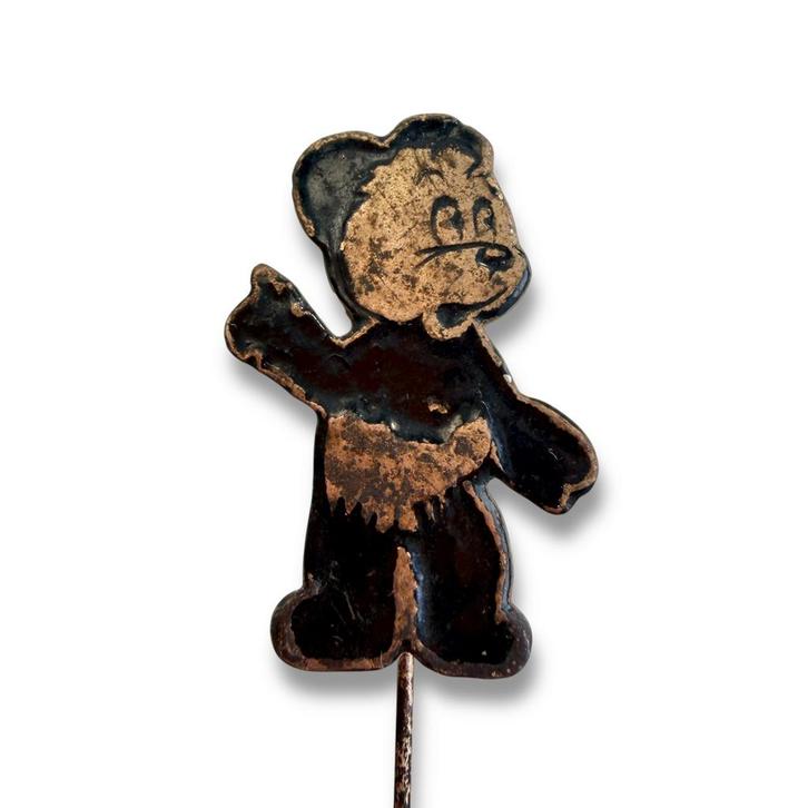 Maarten Toonder - antiek Panda speldje, Boeken, Stripboeken, Zo goed als nieuw, Ophalen of Verzenden