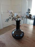 Dutz vaasje doorzichtig zwart, Ophalen, Zwart, Minder dan 50 cm, Glas